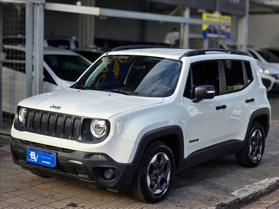 JEEP RENEGADE 1.8 16V FLEX SPORT 4P MANUAL